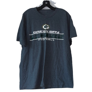 NFL Green Bay Packers Men's Dark Gray Tee